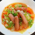 No.52野菜たっぷりソーセージ・スープ