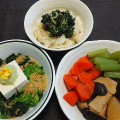No.74大根・椎茸・高野豆腐・フキ・ニンジンを使った創作和食
